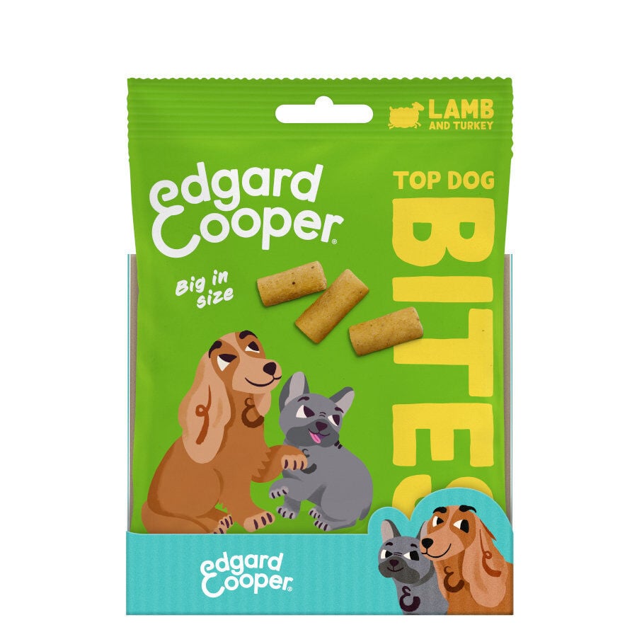 50 g Edgard & Cooper Bocaditos Grande de Cordero y Pavo para perros, , large indicador imagen numero 8